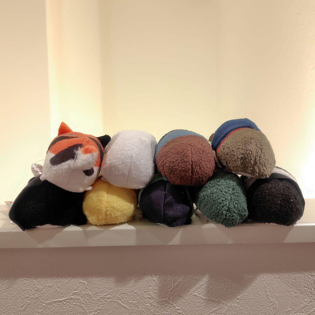 ディズニー ツムツム ベイマックス ９体セット ヒロ モチ タダシ ハニーレモン