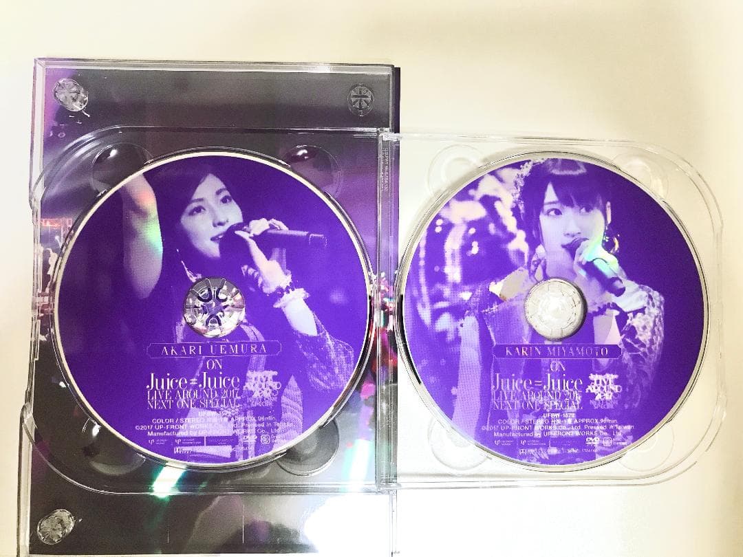 Juice=Juice LIVE AROUND 2017 ソロBOX