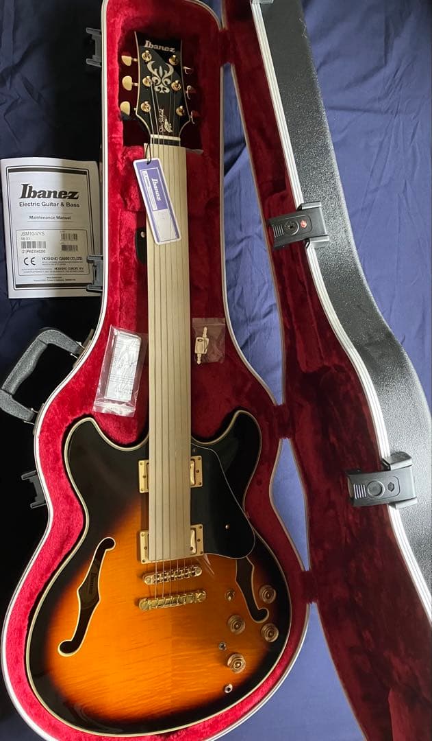ギター Ibanez JSM10 VYS John Scofield