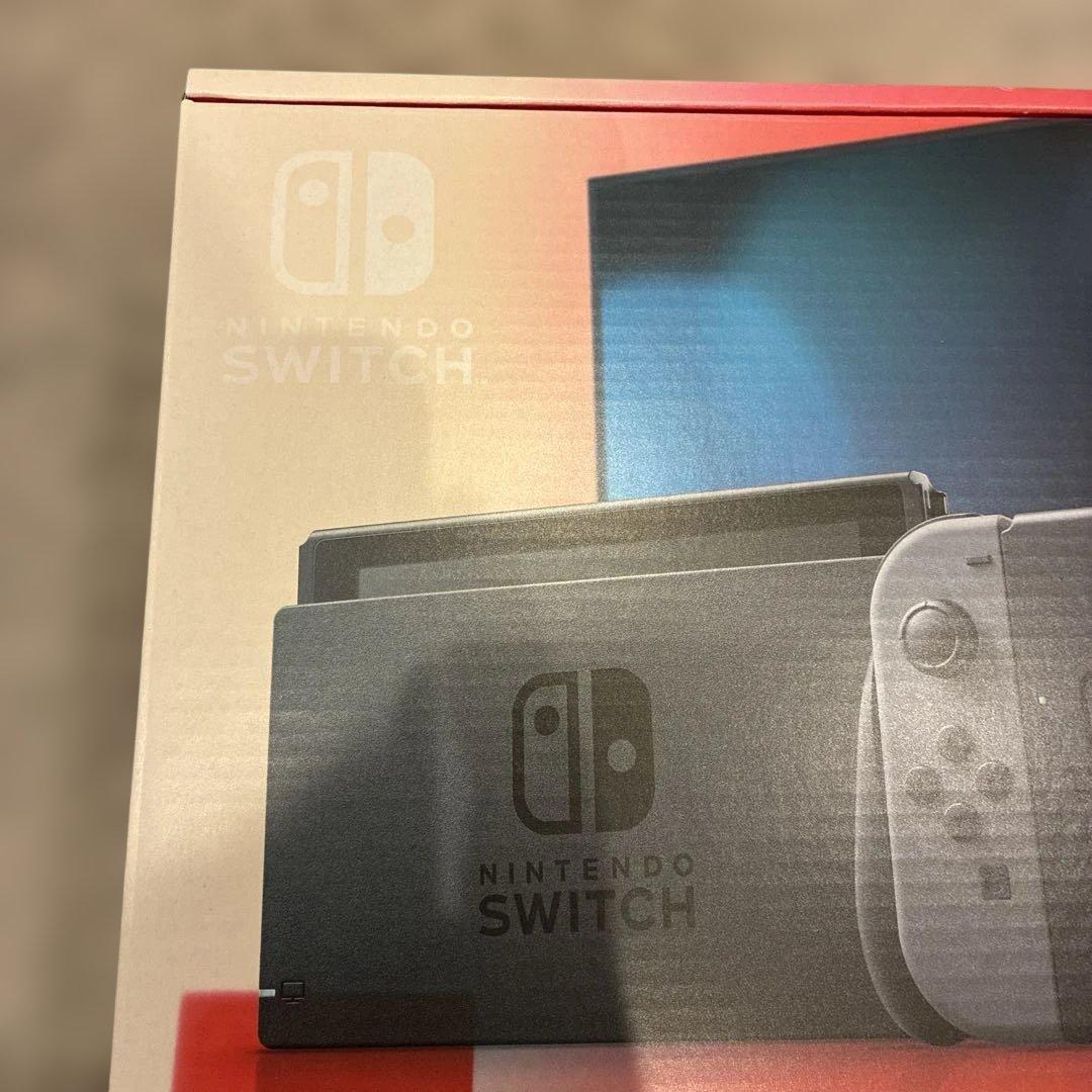 【新品】Nintendo Switch本体 グレー HAC-001