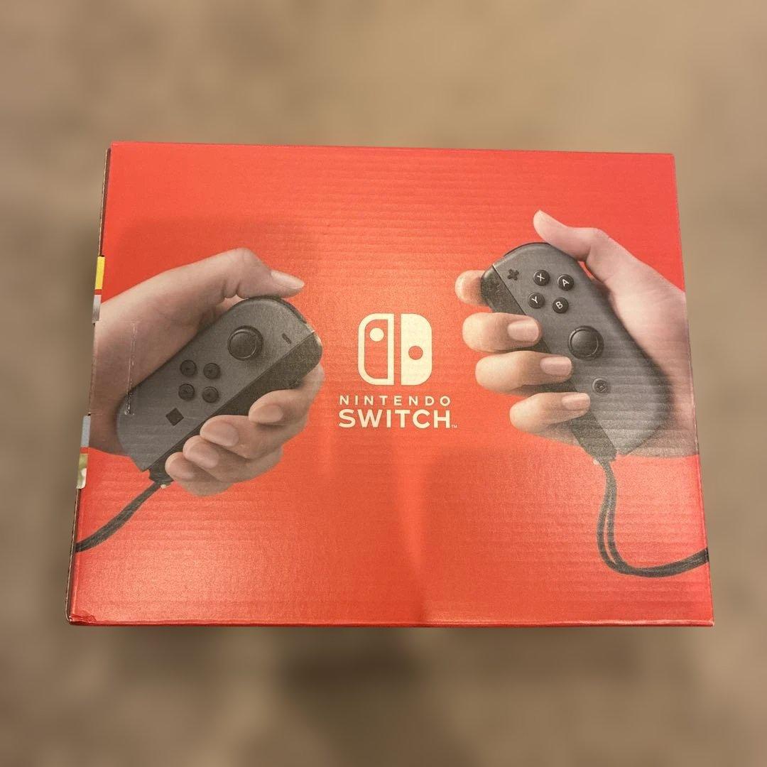 【新品】Nintendo Switch本体 グレー HAC-001