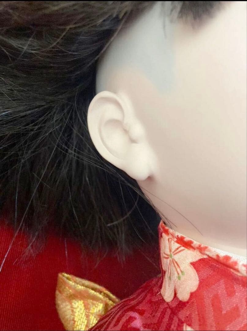 市松人形 滝澤義豊　42cm