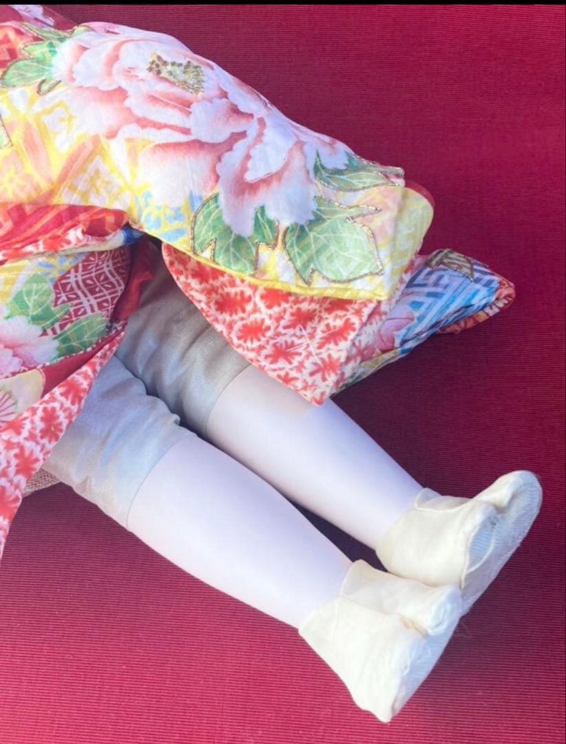 市松人形 滝澤義豊　42cm