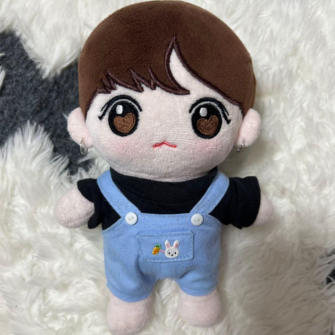 BTSジョングク JUNGKOOK ぬいぐるみ2体セット【中古】