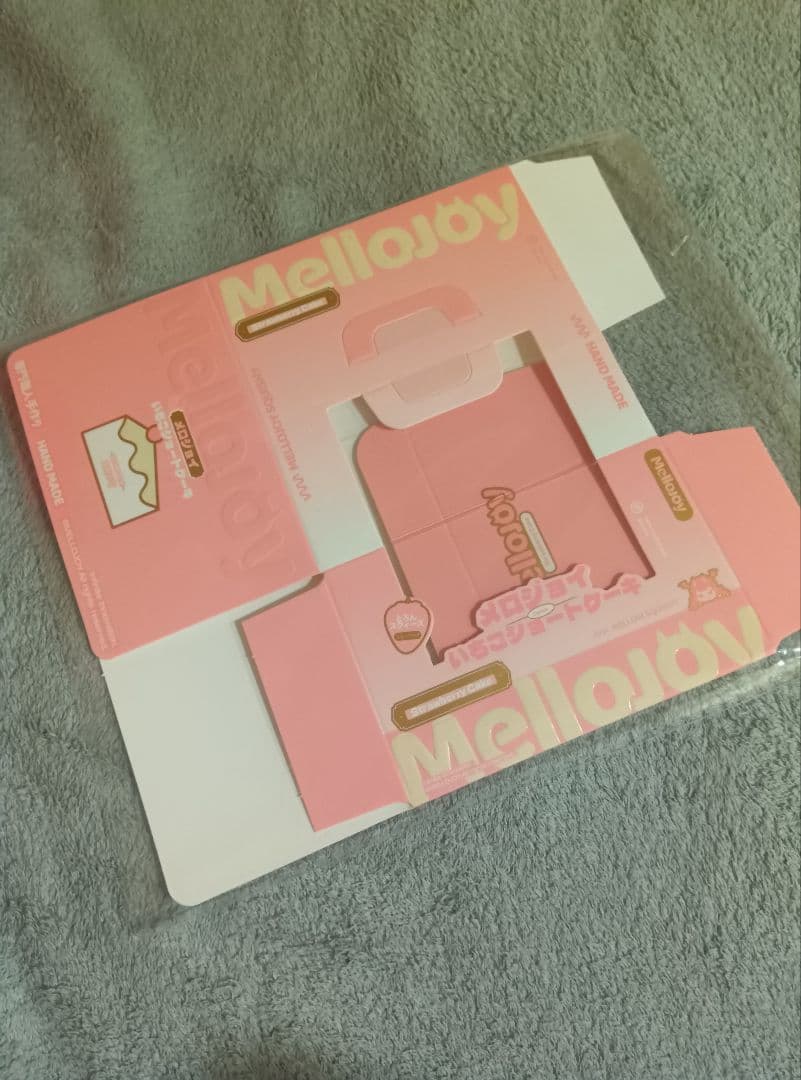 Mellojoy ホール スライス いちごショートケーキ 未開封 2点セット