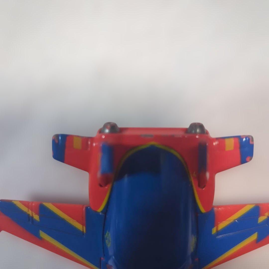 絶版トミカカーズトミカ飛行機マックイーン　メーター