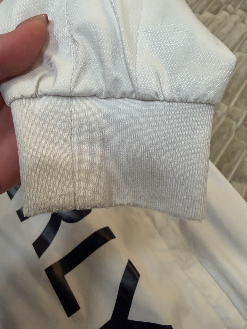 PEARLY GATES ブルゾン　サイズ5 ホワイト