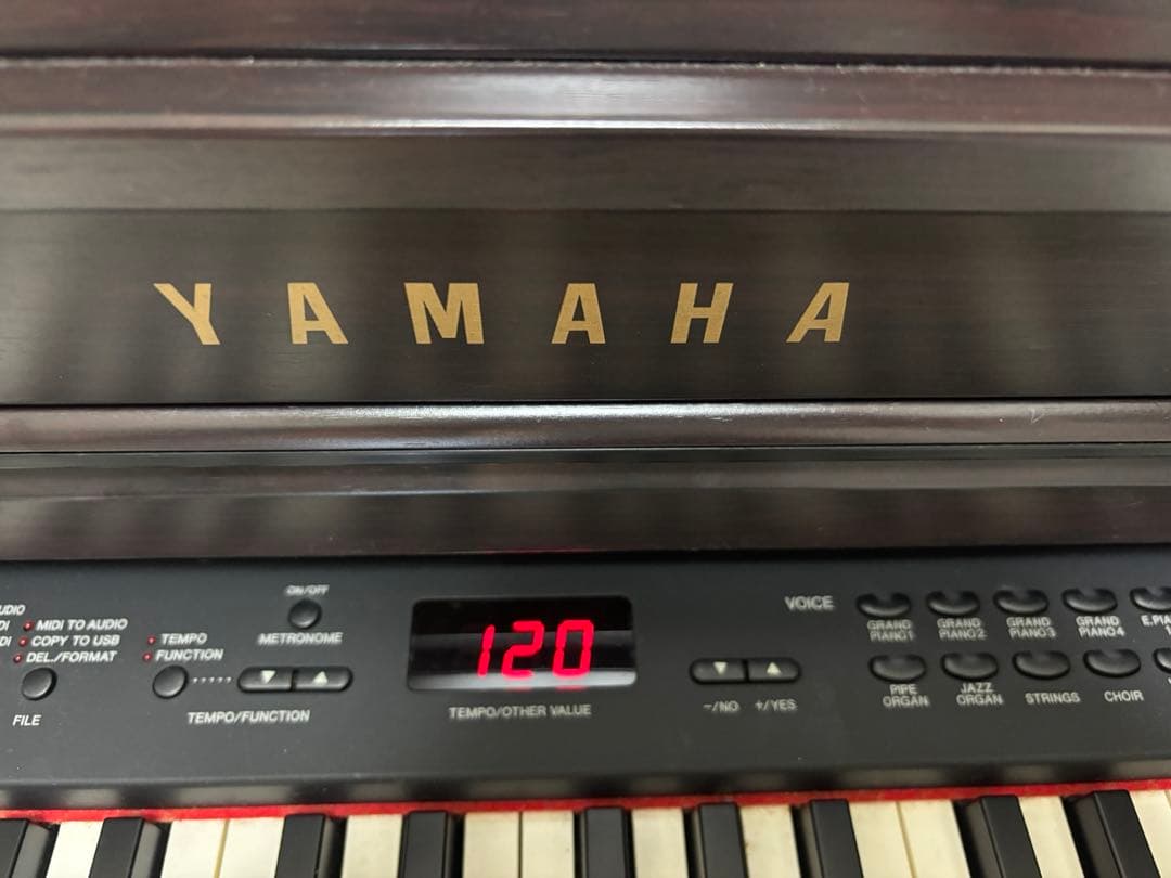 1/20までYAMAHA グラビノーバ　　CLP440
