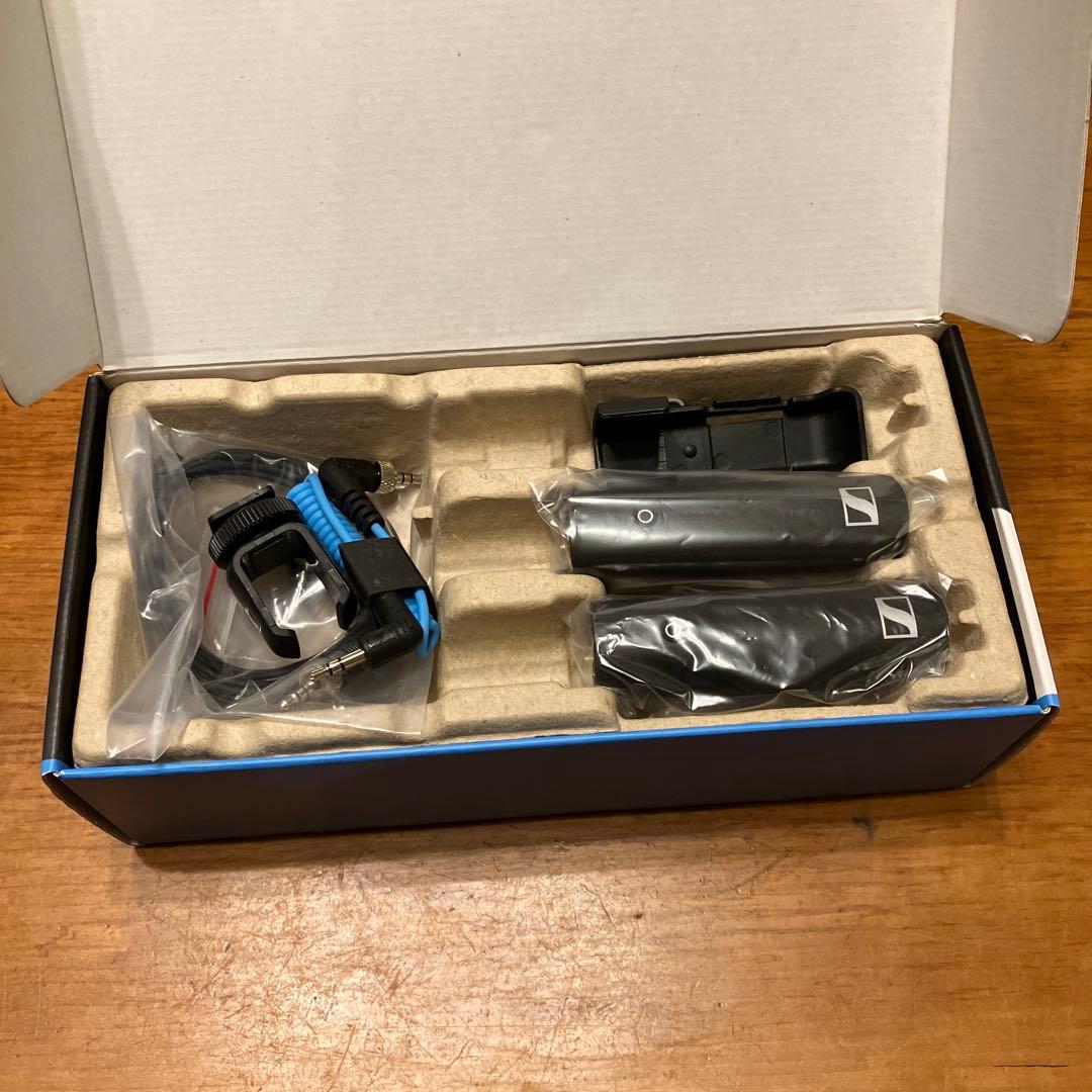 【初売】ゼンハイザー XSW-D PORTABLE LAVALIER SET