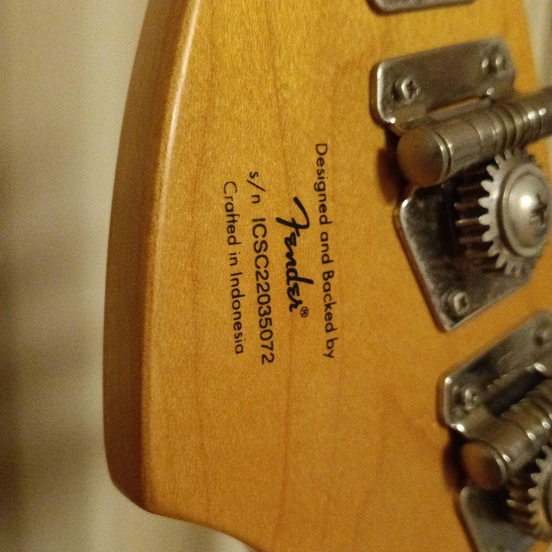 SQUIER スクワイヤ Classic Vibe '60s JazzBass