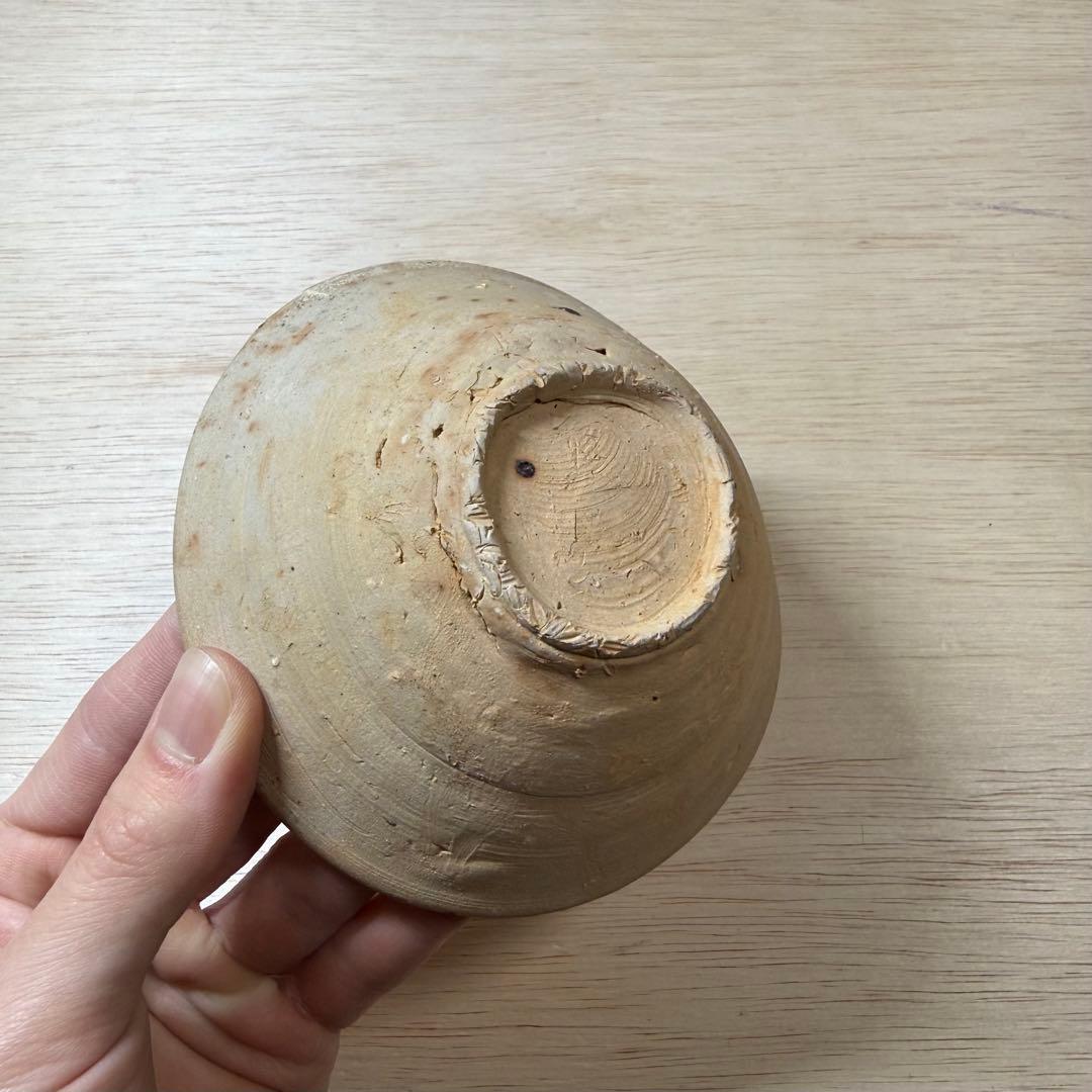 美濃 東濃型 山茶碗 茶碗 小碗 山盃 鎌倉時代 古瀬戸 猿投 古美術 骨董