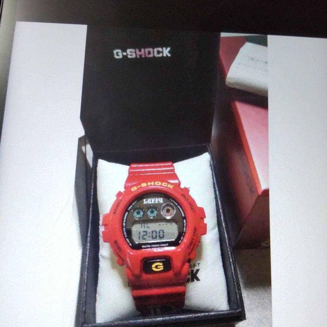 新品ワンピースコラボ限定腕時計ルフィーモデル