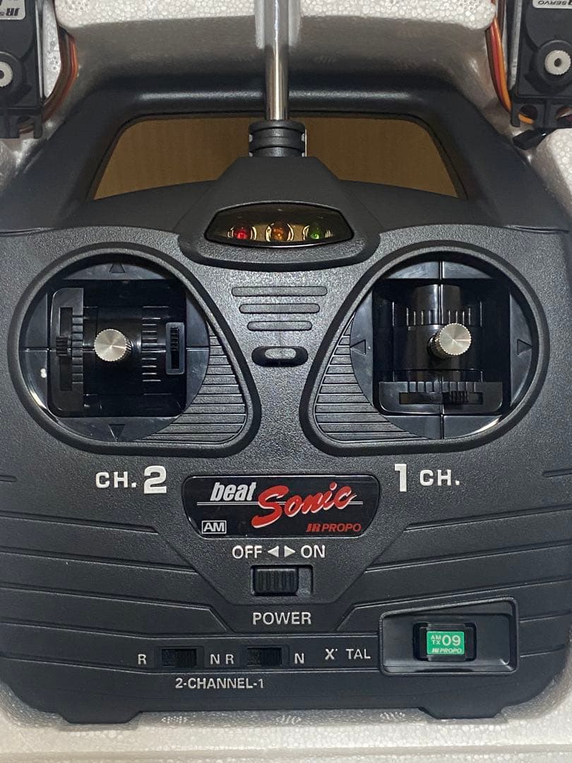 ホビーラジコン JR beat Sonic