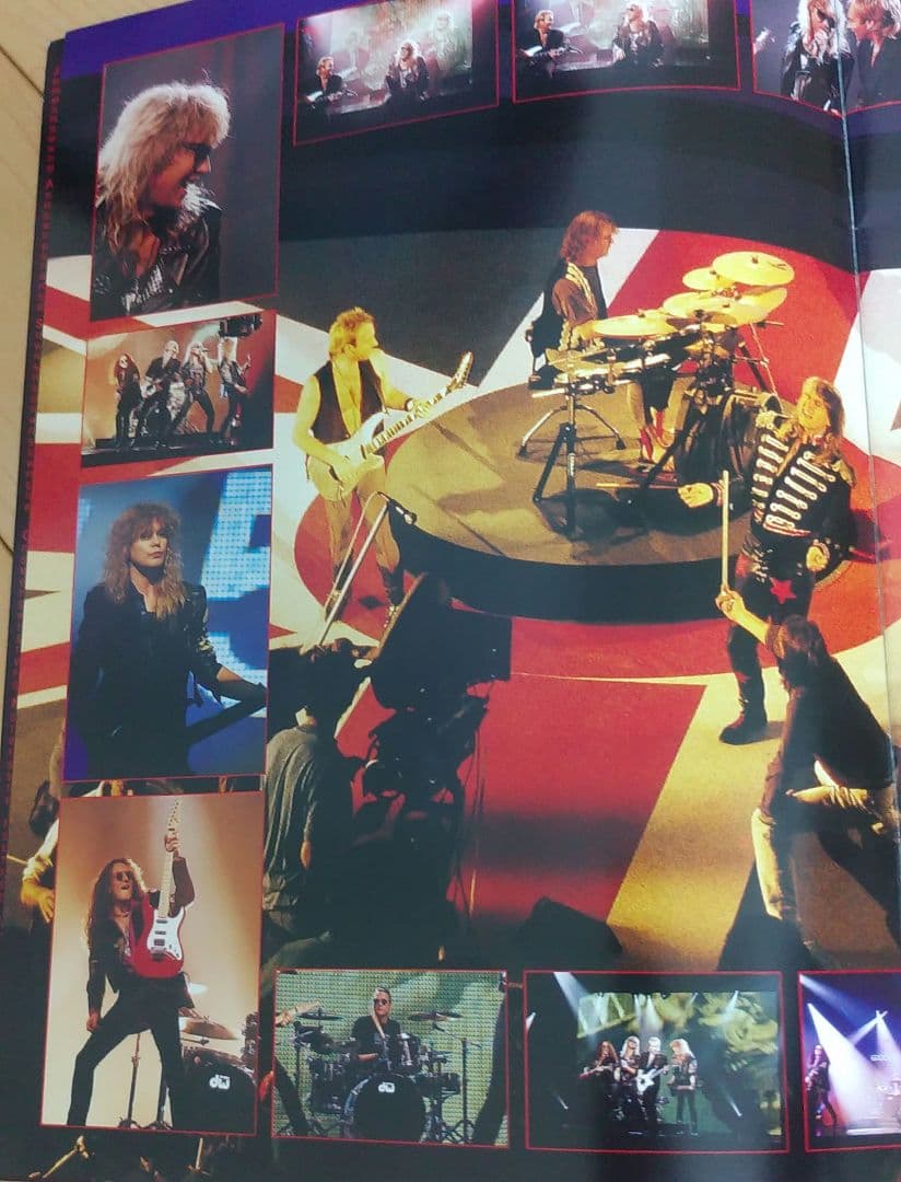 DEF LEPPARD 来日パンフレット