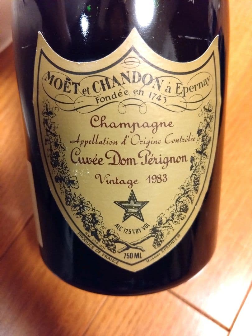 Moët et Chandon Cuvée Dom Pérignon 1983