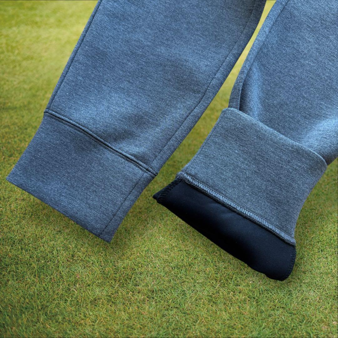 ブリーフィングゴルフ　ジョガーパンツ　グレー　M〜L相当　3Dロゴパンツ