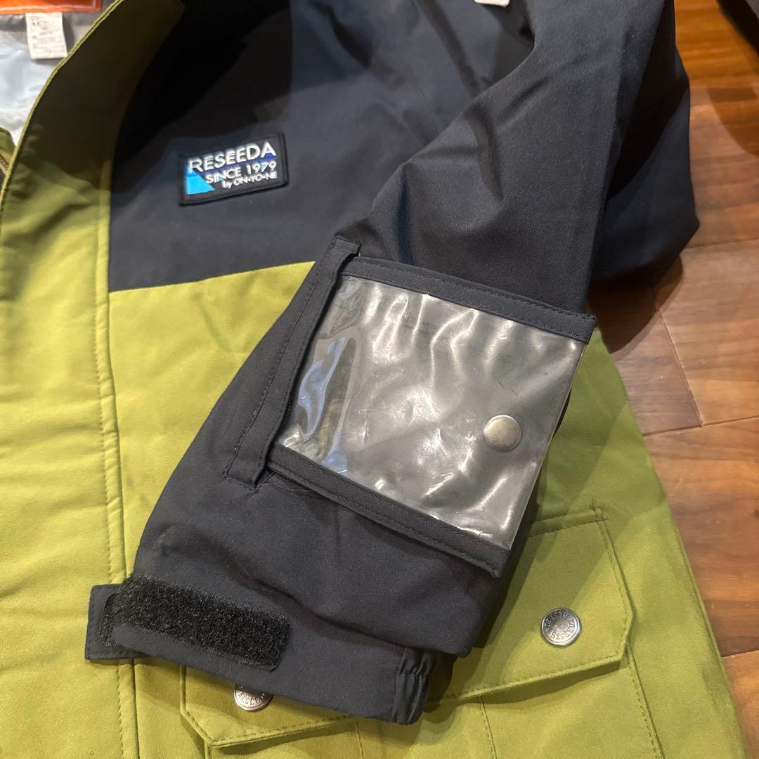 値下げ！RESEEDA キッズスノーボード　スキー　ウェア上下セット