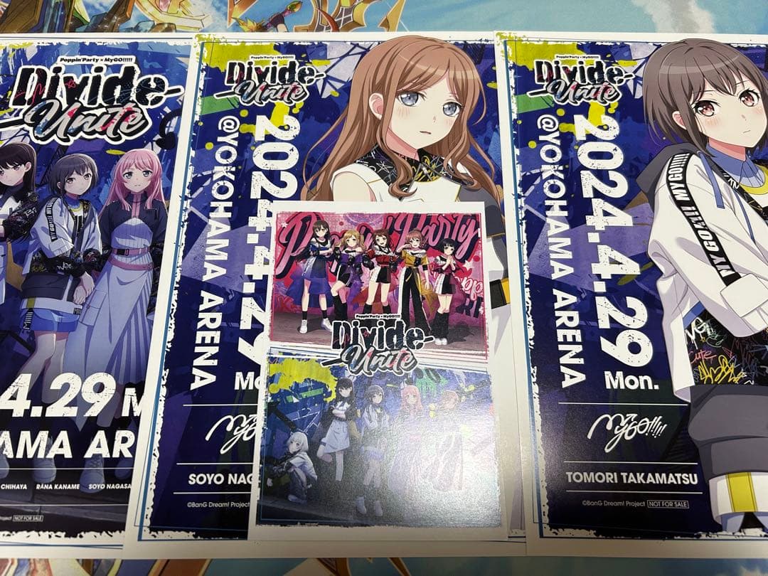 Divide/Unite 特製B5サイズミニポスター