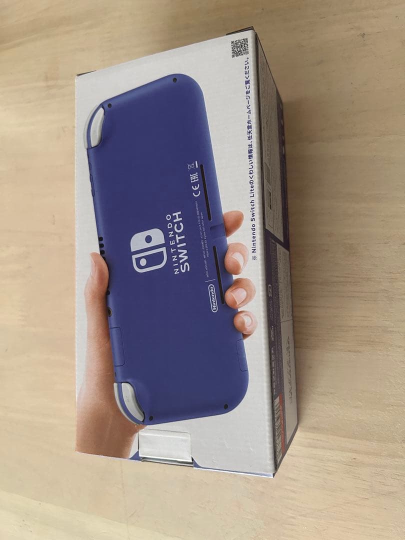 【新品未開封】Nintendo Switch Lite ブルー