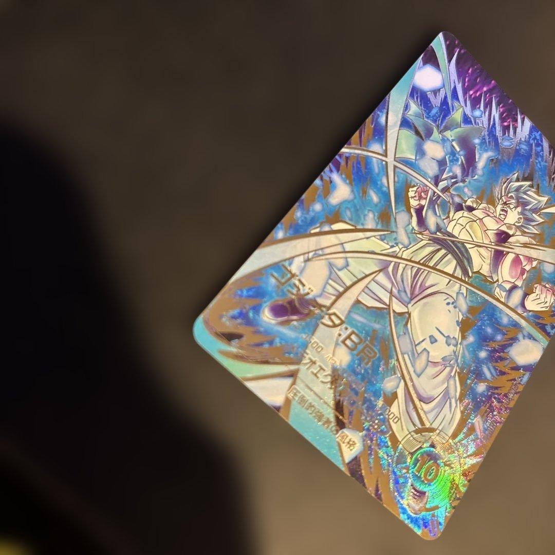 美品　ゴジータ:BR SDV8-044パラレル　スーパードラゴンボールダイバーズ