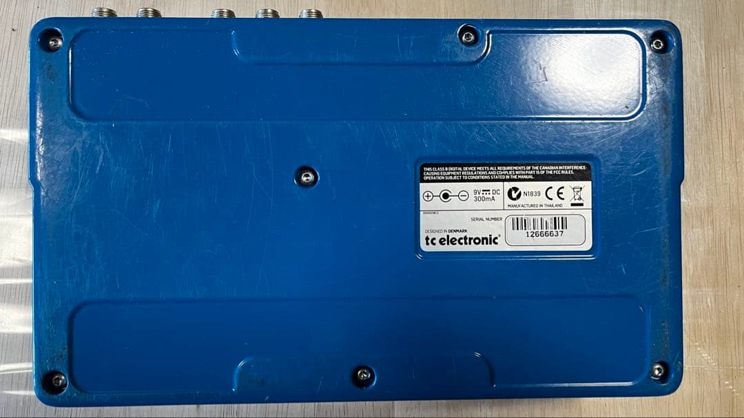 tc electronic FLASHBACK X4 ディレイ・ルーパー