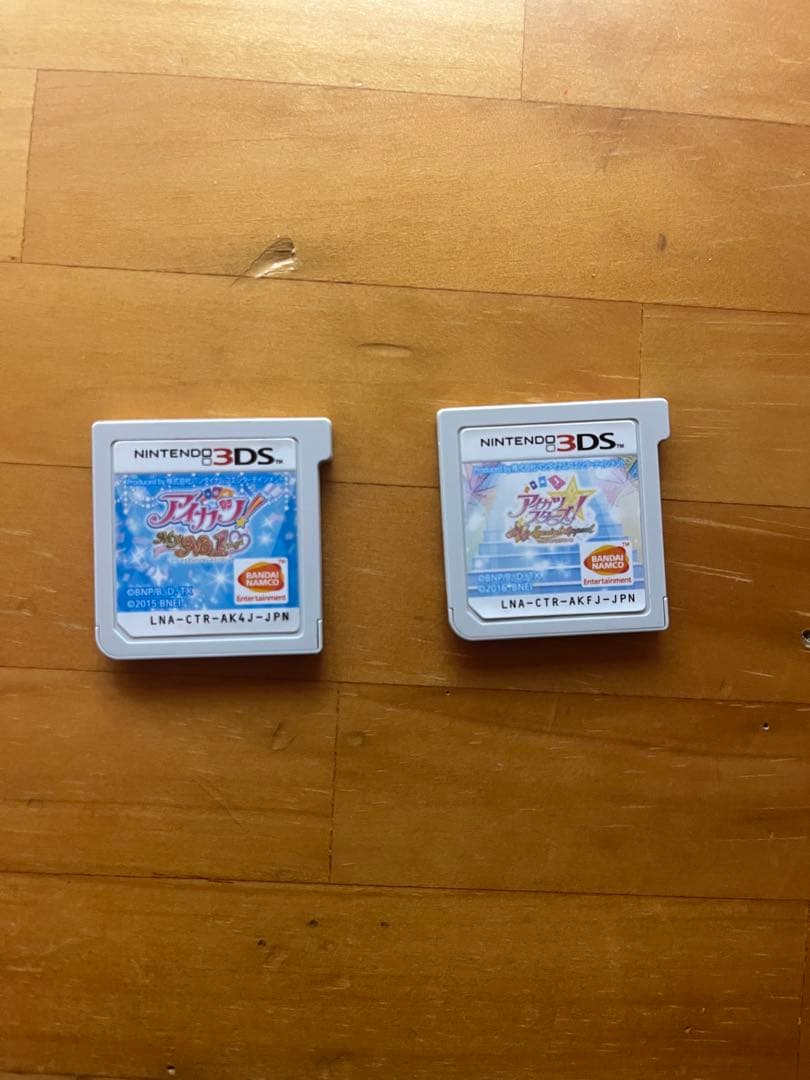 3DS ソフトアイカツ！ my no1 stage & アイカツスターズ