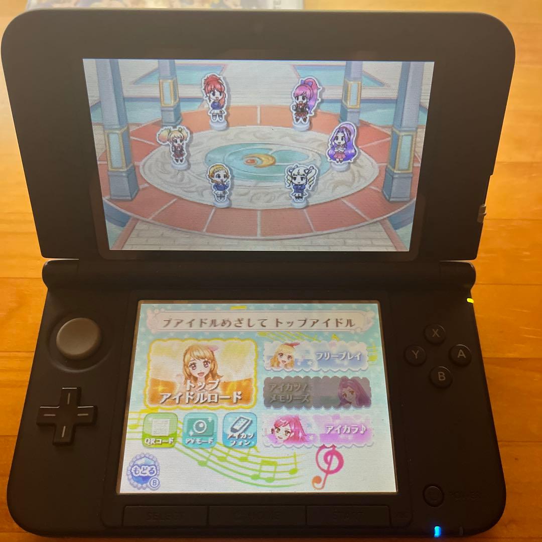 3DS ソフトアイカツ！ my no1 stage & アイカツスターズ
