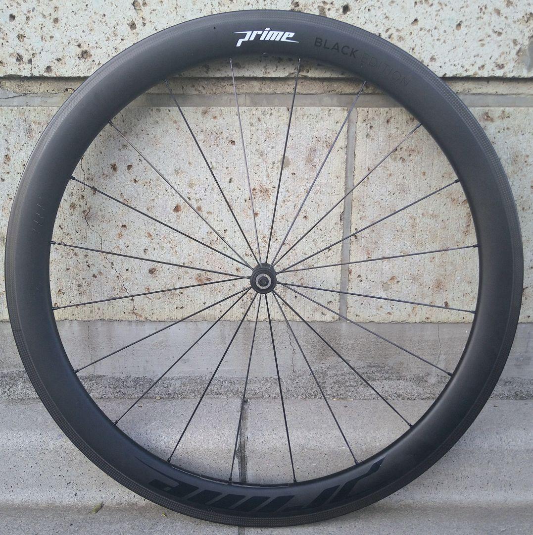 Prime Blackedition 50 リムブレーキ カーボンホイール