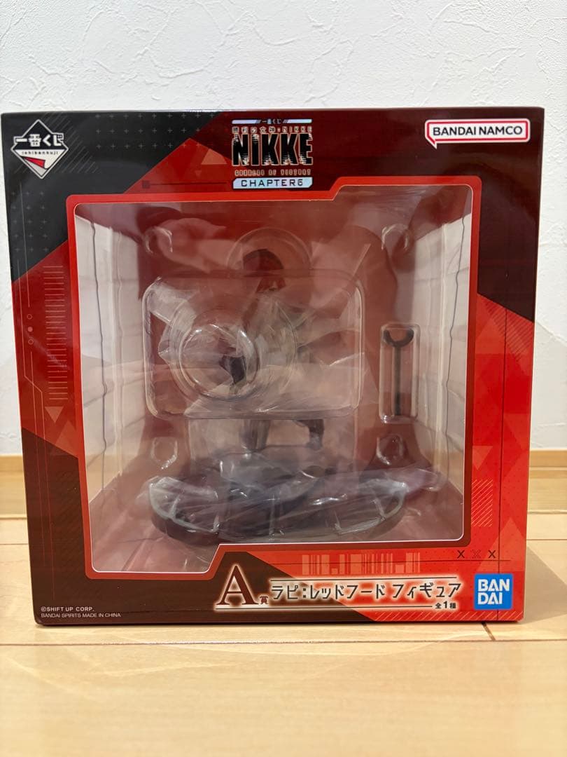 NIKKE 一番くじ　フィギュア　クッション　まとめ売り