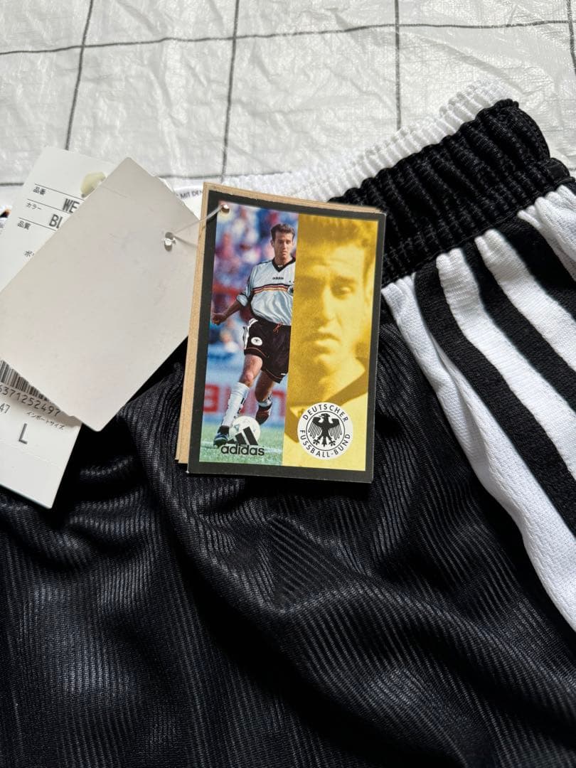 超激レア　adidas ドイツ代表　ショートパンツ　デッドストック　新品未使用品