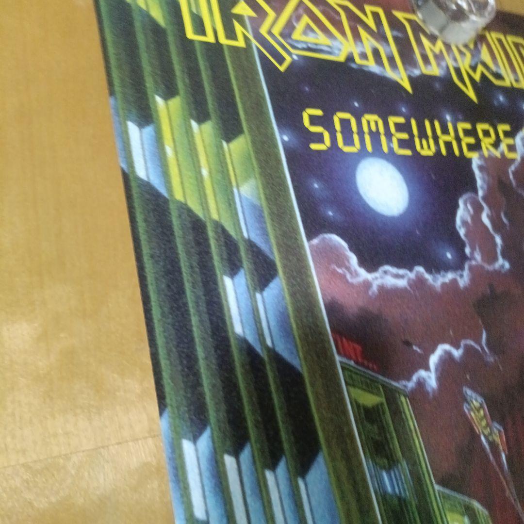 IRON MAIDEN 1986 ポスター Somewhere in Time
