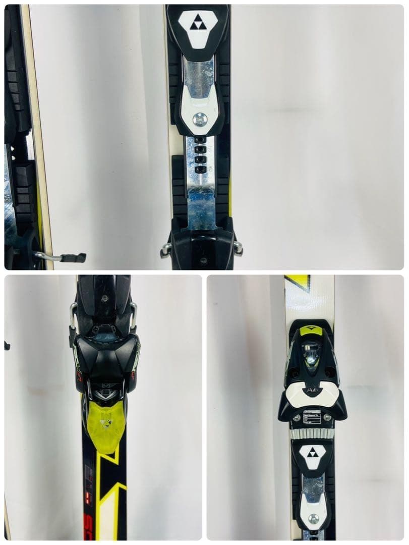 【良品】 Fischer WORLDCUP GS 183cm スキー板