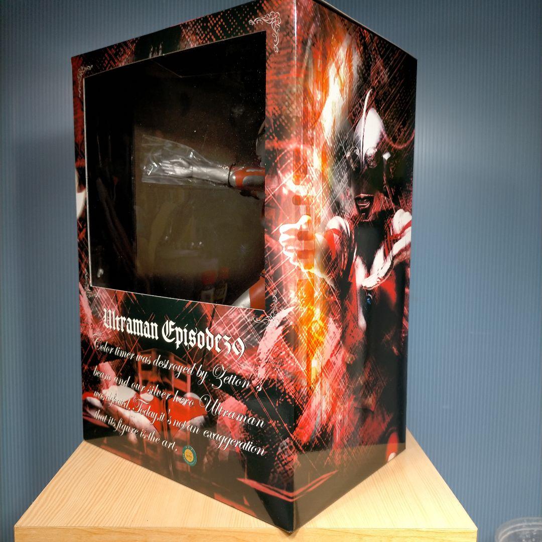 CCP ウルトラマンCタイプハイグレード版オレンジ（発光ギミック付き）未開封品