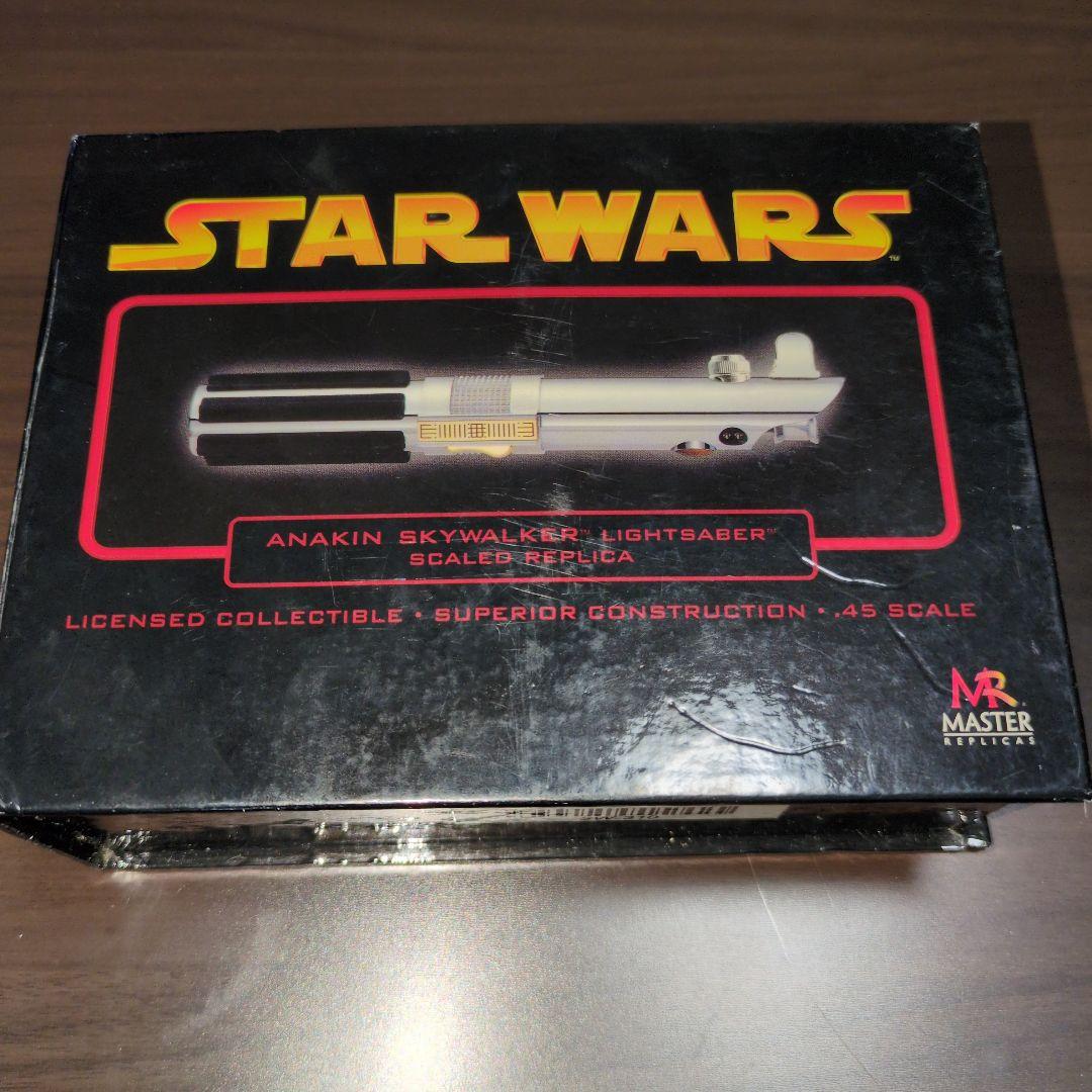 スター・ウォーズ　ライトセーバー　２種　ミニライトセーバー２種　マスターレプリカ