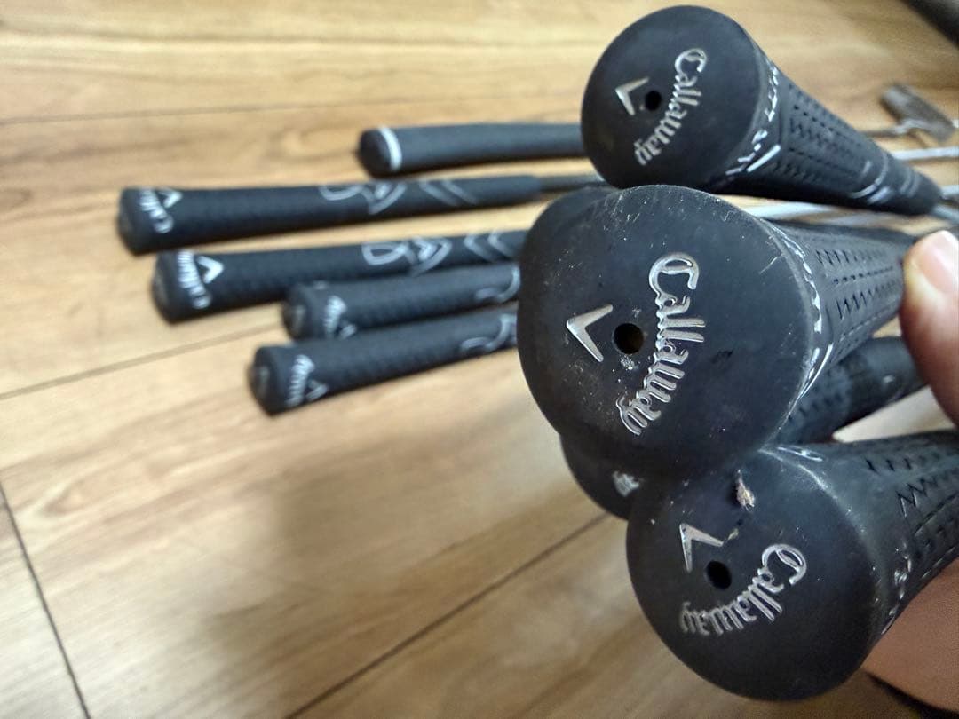 美品　Callaway ゴルフバッグ・クラブ10本セット