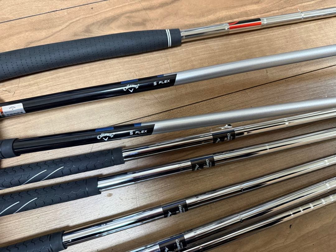 美品　Callaway ゴルフバッグ・クラブ10本セット