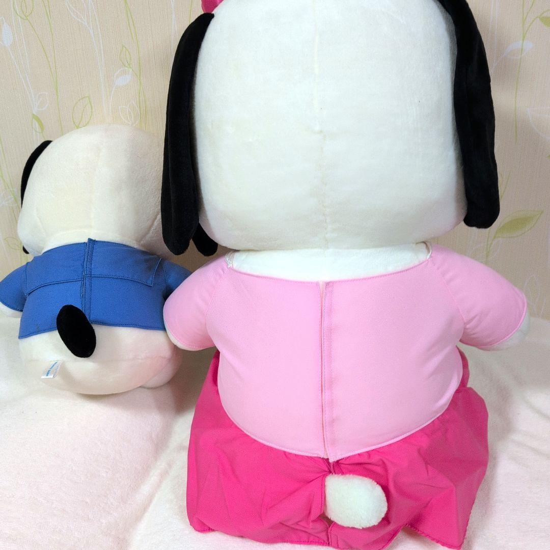 ポチャッコ　ポチャミ 八千代銀行　ぬいぐるみ　特大　ビッグ　サンリオ　企業物