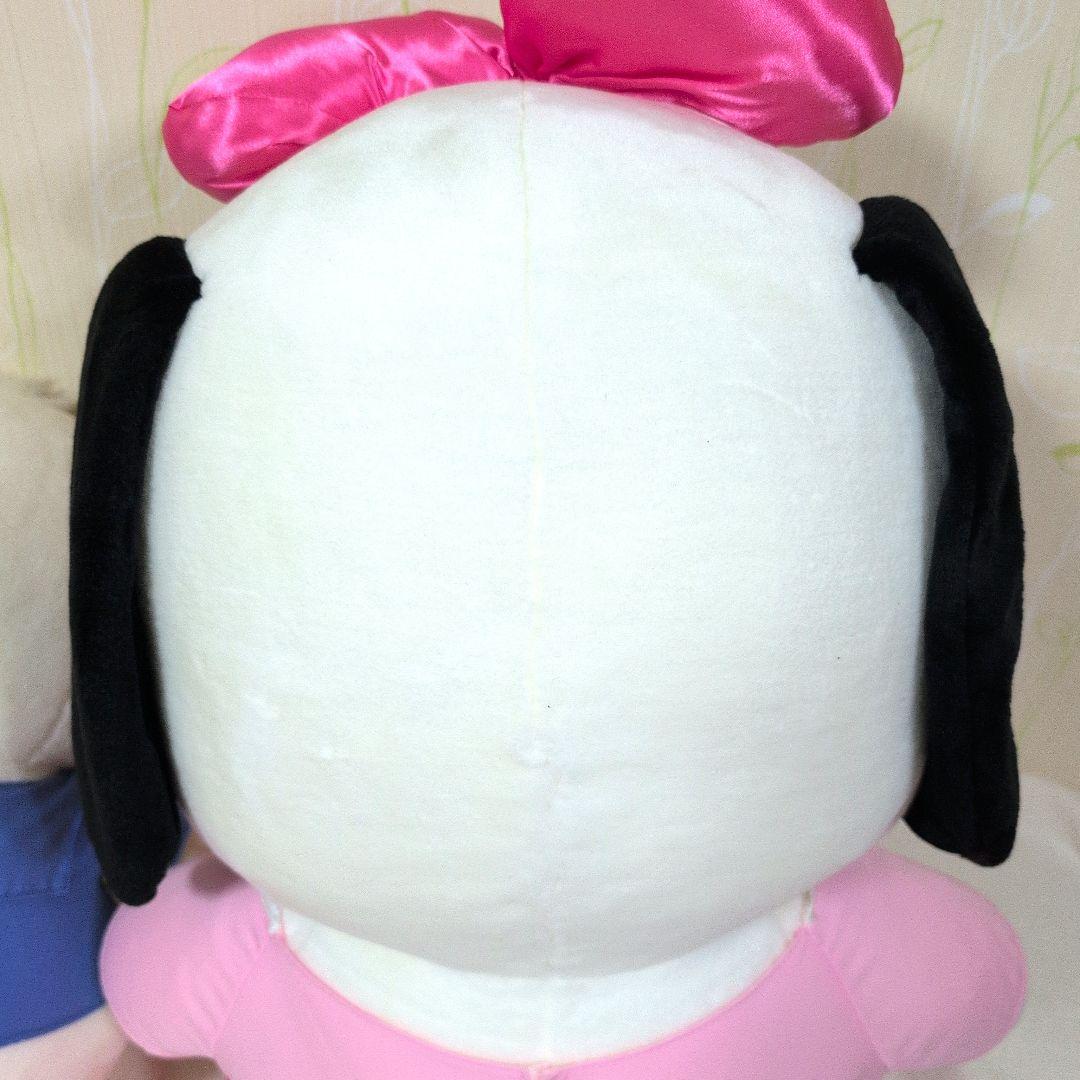 ポチャッコ　ポチャミ 八千代銀行　ぬいぐるみ　特大　ビッグ　サンリオ　企業物