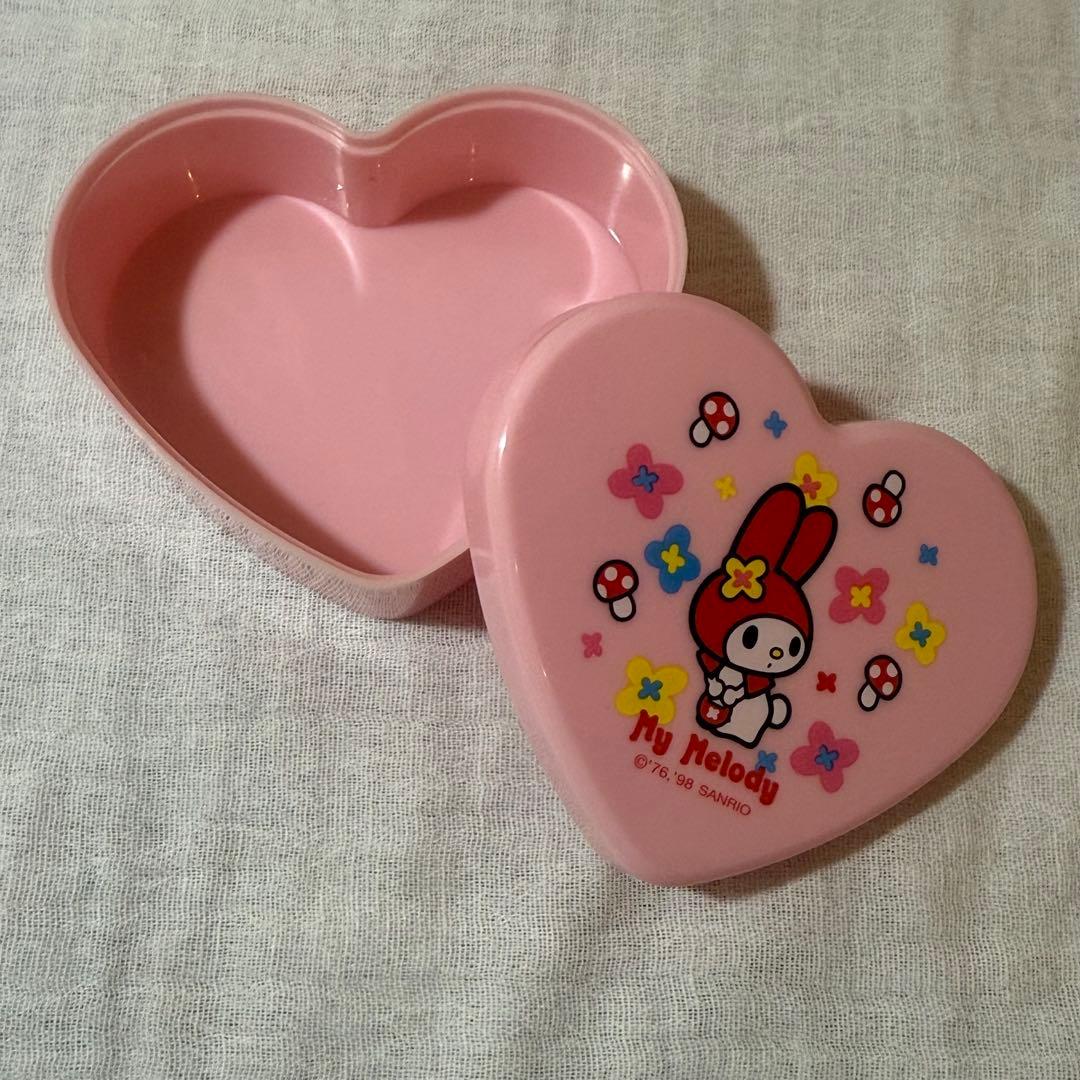 【平成レトロ】マイメロディ マトリョーシカ型小物入れ 6個セット