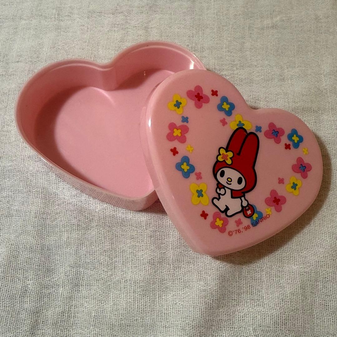 【平成レトロ】マイメロディ マトリョーシカ型小物入れ 6個セット