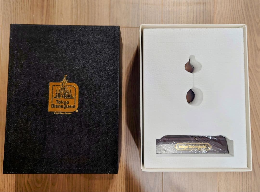 【新品】東京ディズニーランド　ミッキーマウスブロンズ像【未使用】