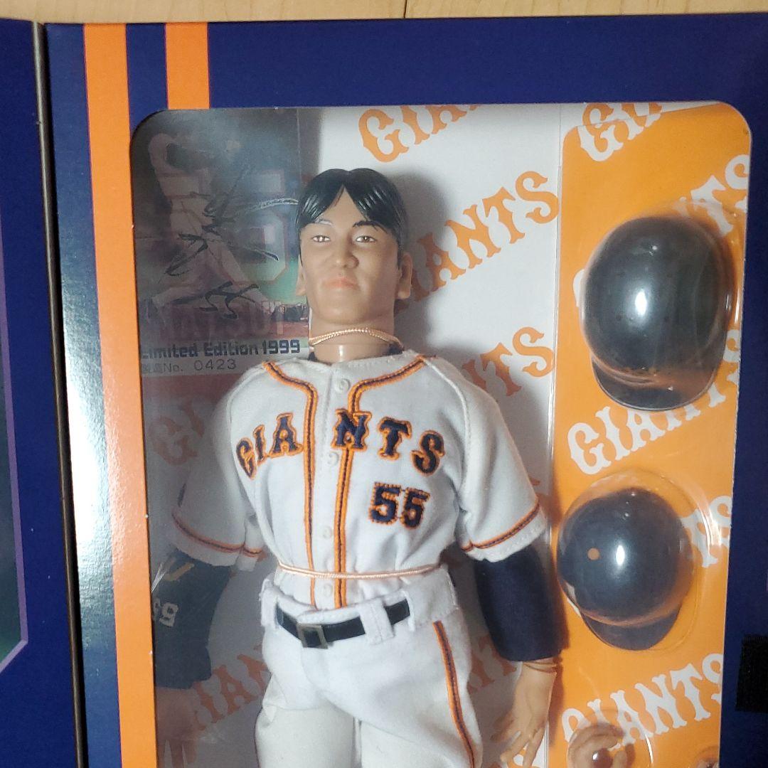 ❣️未使用❣️巨人❣️ジャイアンツ❣️松井秀喜さん❣️55❣️フィギュア❣️完品