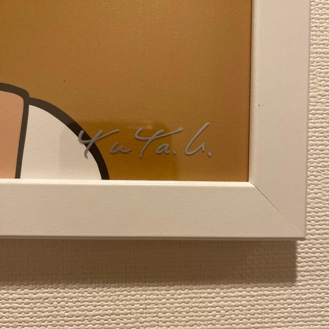 「希少作品」ハシヅメユウヤ　版画　サイン入り　クライングガール