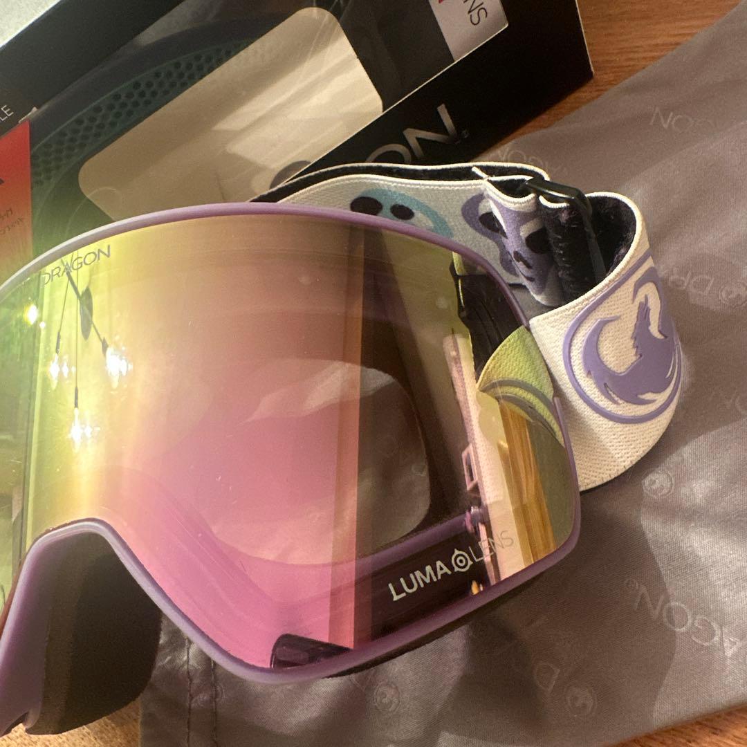 ゴーグル　ドラゴン　NFX2