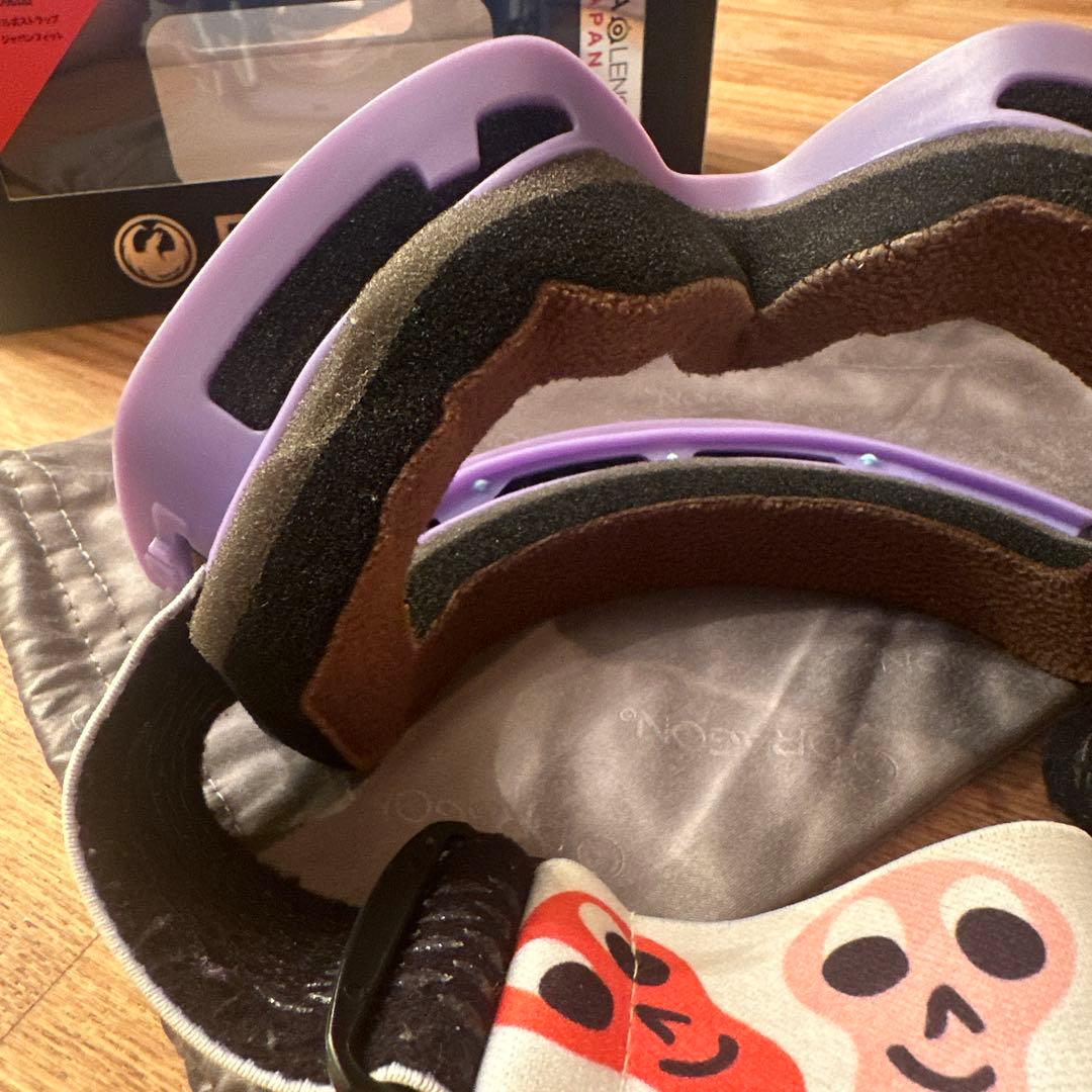 ゴーグル　ドラゴン　NFX2