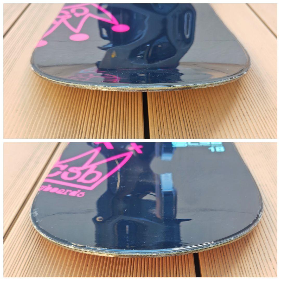 CSB FLOW スノーボード スノボ 118cm キッズ ジュニア 子供