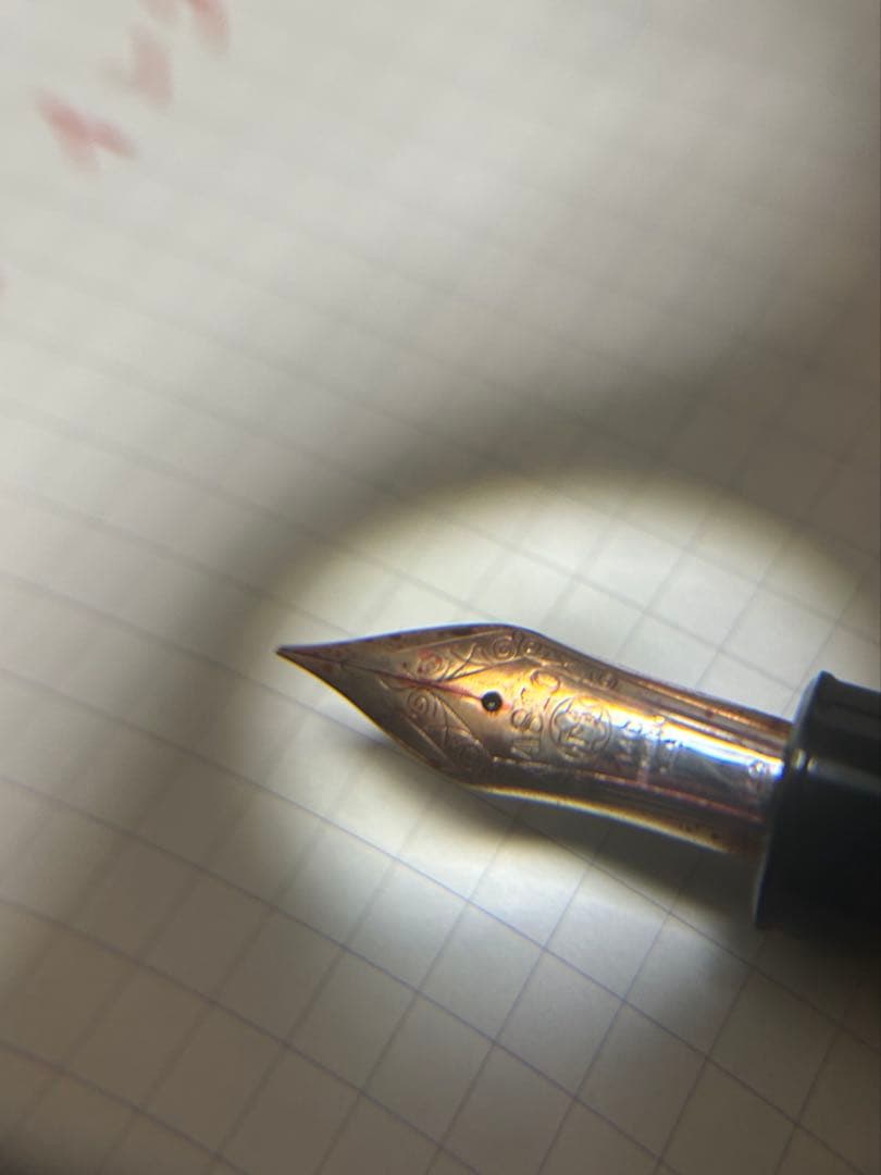 Mont Blanc Meisterstück 149 万年筆 14C 中白