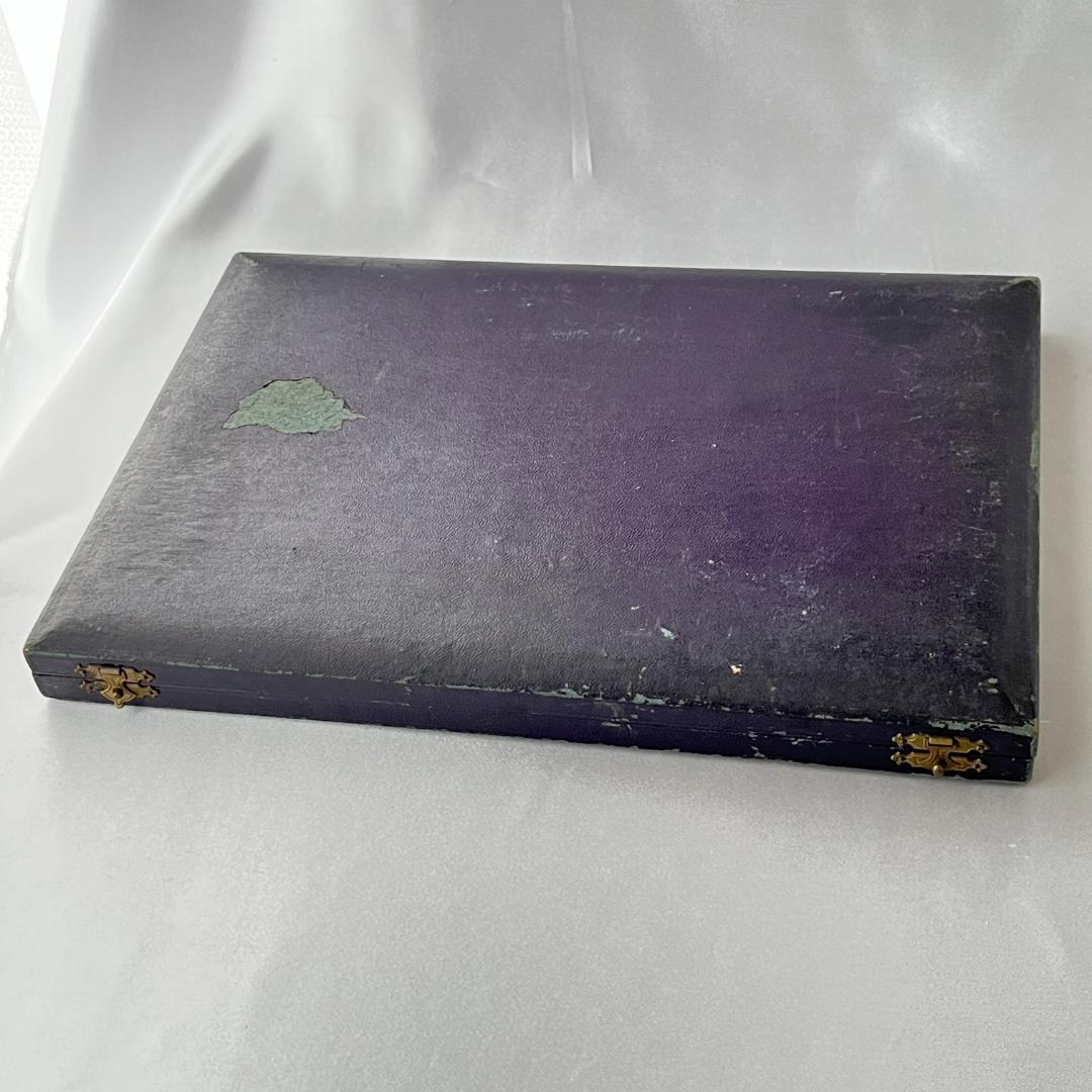 【英国】【白蝶貝】アフタヌーンティーカトラリーセット 専用ケース