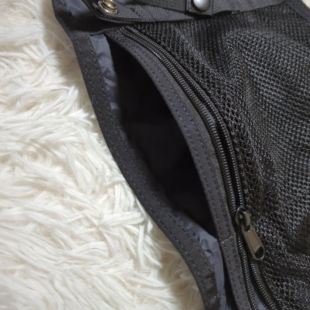 BRIEFING SL ROLL POUCH トラベルポーチ　ブラック