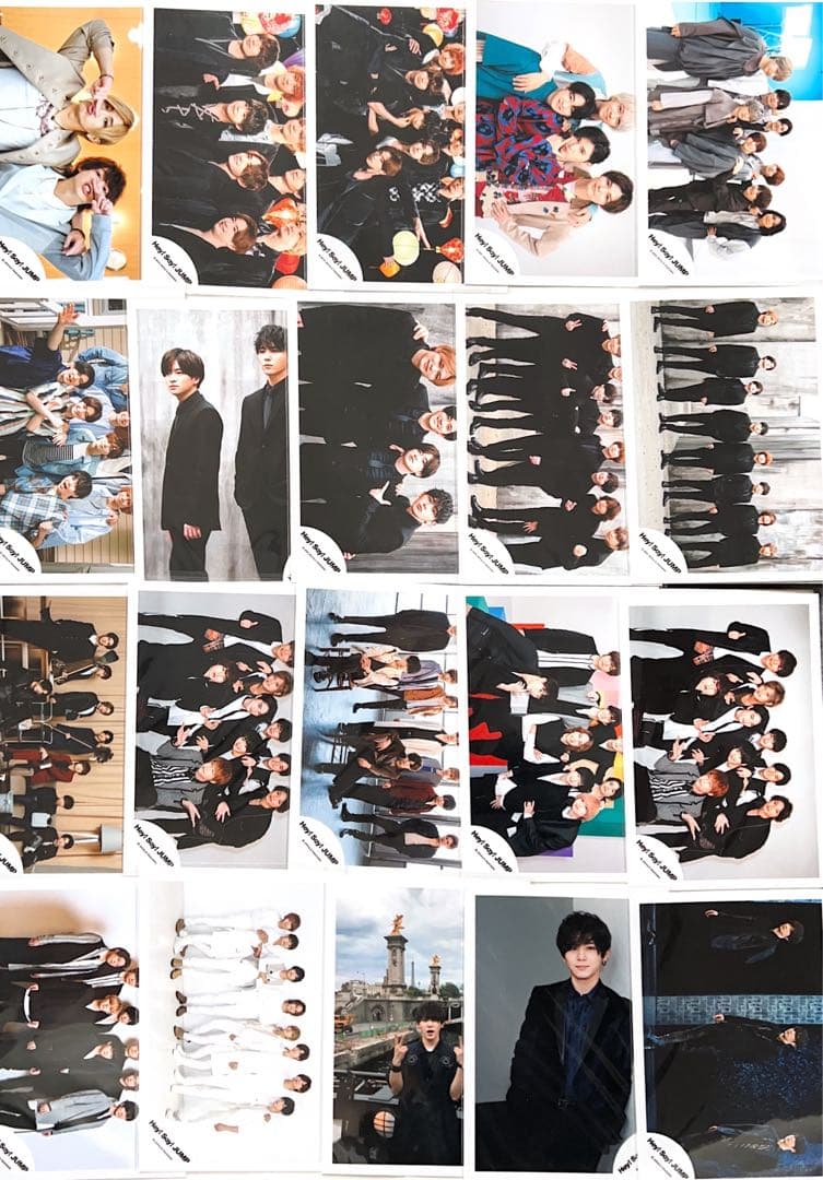 Hey! Say! JUMP 山田涼介 公式写真 まとめ売り